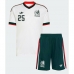 Maglie da calcio Messico Roberto Alvarado #25 Seconda Maglia Bambino Mondiali 2026  Manica Corta + Pantaloni corti)